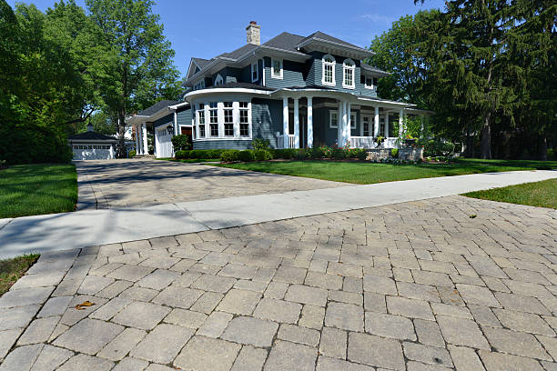 Best Paver Driveway Replacement  in Browns Lake, WI